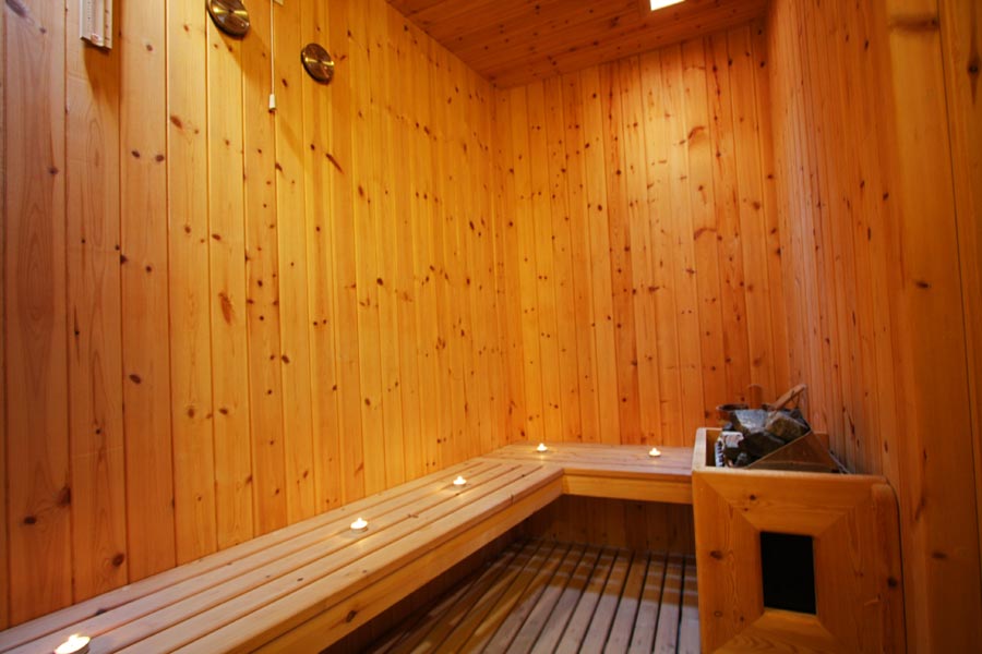 52 forest sauna